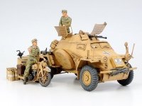 Tamiya 35286 Sd.Kfz.222 Leichter Panzerspahwagen 4x4 Afrika Korps (1:35)