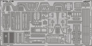 Eduard 49535 F-4D S. A. 1/48 HASEGAWA