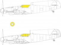 Eduard JX292 Bf 109G-6 TFace BORDER MODEL 1/32