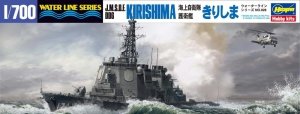 Hasegawa WL028 J.M.S.D.F DDG Kirishima Destroyer The Latest Type 1/700
