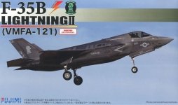 Fujimi 722962 F-35B Lightning II (VMFA-121) Special Edition (w/Special Marking 2018 Iwakuni Friendship Day 1/72