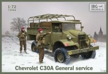 IBG 72054 Chevrolet C30A General service (1:72)