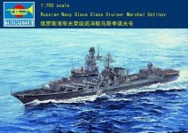 Trumpeter 05722 Russian Navy Marshal Ustinov 1/700