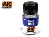 AK Interactive AK048 Pigment Fixer 35ml