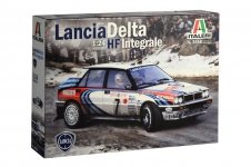 Italeri 3658 LANCIA DELTA HF INTEGRALE 1/24