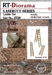 RT-Diorama 35598 Ladder set (3 pcs.) 1/35