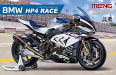 Meng Model MT-004 BMW HP4 Race 1/9