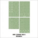 Montex MM32068 SE-5 RODEN