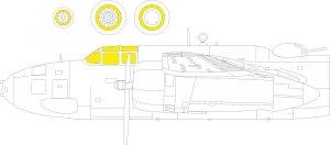 Eduard JX315 A-20G HONG KONG MODELS 1/32