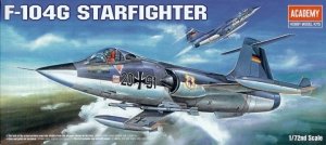Academy 12443 F-104G Starfighter (1:72)