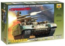 Zvezda 3636 Russian Fire Support Combat Vehicle TERMINATOR (1:35)