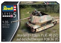 Revell 03292 Marder I - 7,5cm Pa.K. 40 (Sf.) Auf Geschutzwagen FCM 36 (f) 1/35