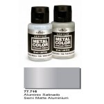 Vallejo 77716 Metal Color- Semi Matte Aluminium 32ml