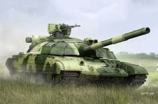 Trumpeter 09592 Ukraine T-64BM Bulat 1/35