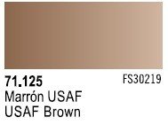 Vallejo 71125 USAF Brown