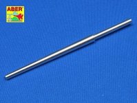 Aber 35L-074 U.S. 76,2 mm M7 gun barrel for M10 Tank Destroyer (1:35)