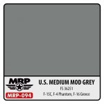 MR. Paint MRP-094 U.S. MEDIUM MOD. GRAY FS36251 30ml 