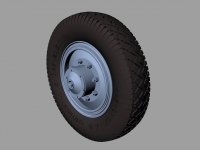 Panzer Art RE35-453 M-35 ADGZ-Daimler road wheels (Continental) 1/35