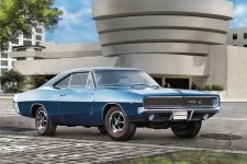 Revell 07188 1968 Dodge Charger R/T (1:25)