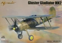 I Love Kit 64804 Gloster Gladiator MK2 1/48