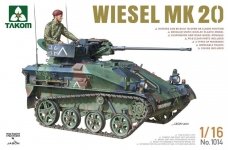 Takom 1014 Wiesel MK 20 1/16