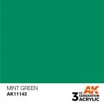 AK Interactive AK11143 MINT GREEN – STANDARD 17ml