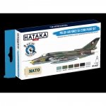 Hataka HTK-BS47 Polish Air Force Su-22M4 paint set (6x17ml)
