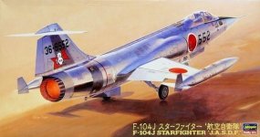 Hasegawa PT18 F-104J Starfighter JASDF 1/48