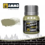 Ammo of Mig 0606 DRYBRUSH Medium Green 40ml