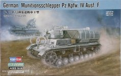 Hobby Boss 82908 German Munitionsschlepper Pz.Kpfw. IV Ausf. F (1:72)