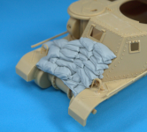 Panzer Art RE35-196 Sand armor for M3 “Grant” (North Africa) 1/35