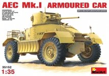 MiniArt 35152 AEC Mk.I ARMOURED CAR (1:35)