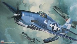 Hasegawa ST7 F6F-3/5 Hellcat (1:32)