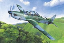 Hobby Boss 81727 Brazilian EMB-314 Super Tucano (1:48)