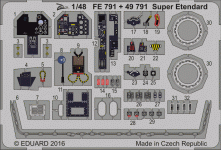 Eduard 49791 Super Etendard KITTY HAWK 1/48