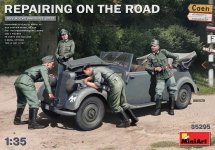 MiniArt 35295 REPAIRING ON THE ROAD 1/35