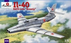 A-Model 72213 IL-40 NATO code Brawny (1:72)