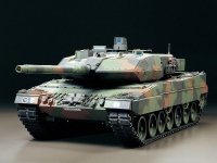 Tamiya 56020 R/C Leopard 2 A6 Main Battle Tank Full-Option Kit 1/16