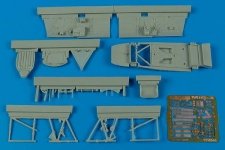 Aires 4544 MiG-3 cockpit set 1/48 Trumpeter