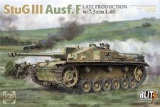 Takom 8015 StuG III Ausf. F Late Production w/7.5cm L/48 1/35