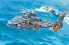 Trumpeter 05106 Eurocopter SA 365N Dauphin 2 (1:35)