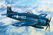 Hobby Boss 80358 F8F-2 Bearcat (1:48)