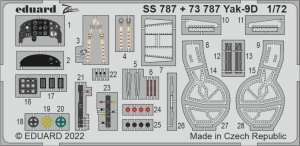 Eduard SS787 Yak-9D ZVEZDA 1/72