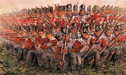 Italeri 6095 British Infantry 1815 (1:72)