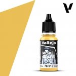 Vallejo 70916 Sand Yellow 18 ml