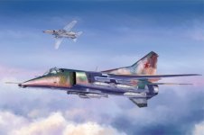 Trumpeter 05802 Mig-27 Flogger D