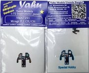 Yahu YMA7291 Mirage F.1 CE/CH (Special Hobby) 1:72