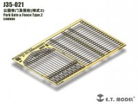 E.T. Model J35-021 Park Gate & Fence Type.2 1/35