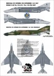 HobbyDecal AL32004V2 ROKAF F-4D The 151st FS / The 11th FW, 2007 1/32