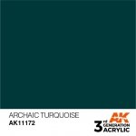 AK Interactive AK11172 ARCHAIC TURQUOISE – STANDARD 17ml